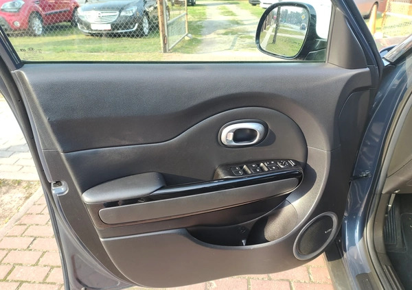 Kia Soul cena 39900 przebieg: 172755, rok produkcji 2016 z Pieszyce małe 352